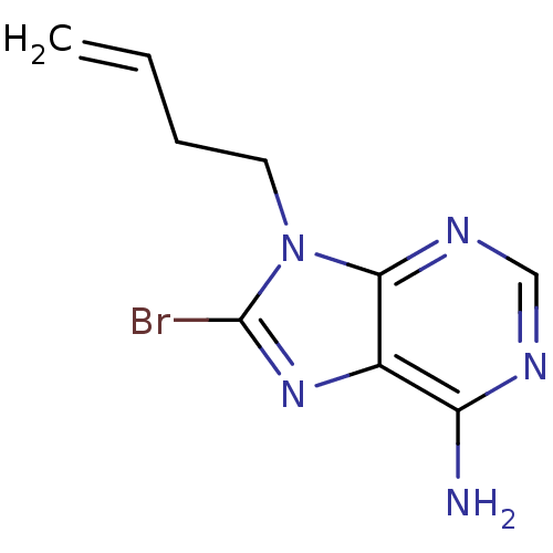 Chemical structure of BindingDB Monomer ID 50256955
