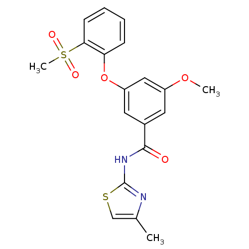 Chemical structure of BindingDB Monomer ID 50256956