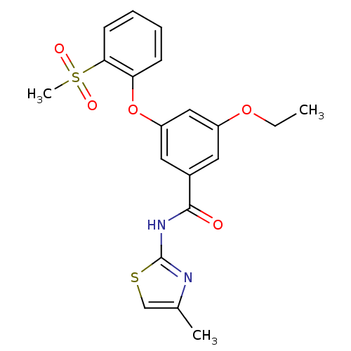 Chemical structure of BindingDB Monomer ID 50256957
