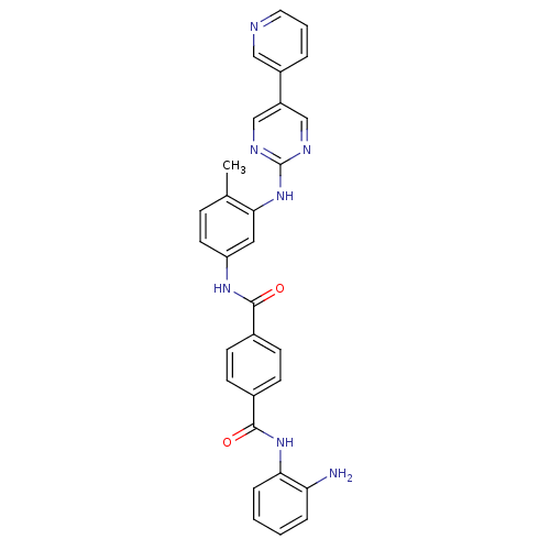 Chemical structure of BindingDB Monomer ID 50256976