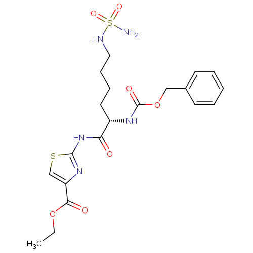 Chemical structure of BindingDB Monomer ID 50256994