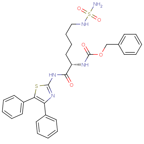 Chemical structure of BindingDB Monomer ID 50256995