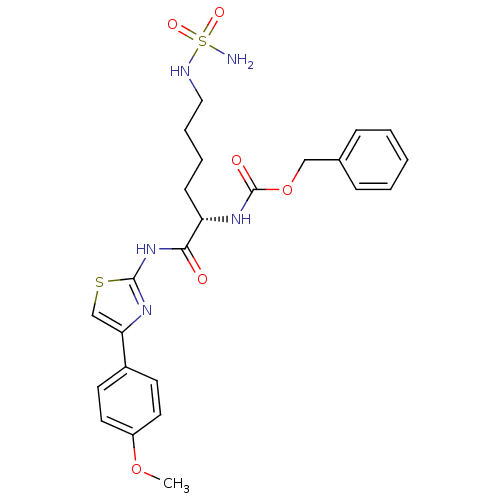 Chemical structure of BindingDB Monomer ID 50256996