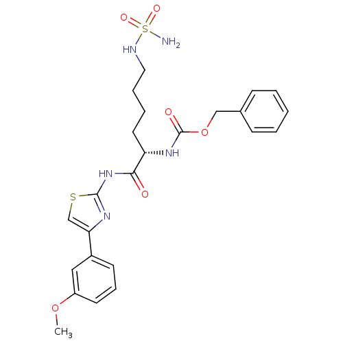 Chemical structure of BindingDB Monomer ID 50256997