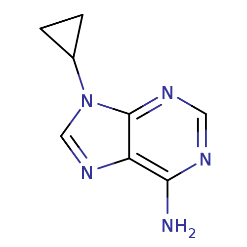 Chemical structure of BindingDB Monomer ID 50256998
