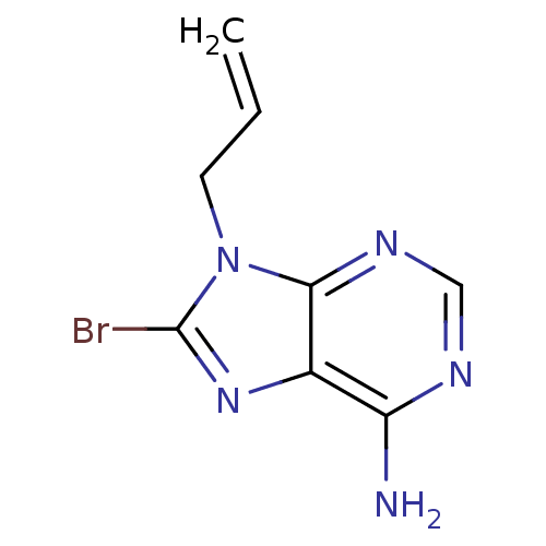 Chemical structure of BindingDB Monomer ID 50256999