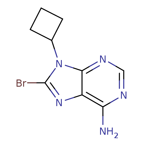Chemical structure of BindingDB Monomer ID 50257001