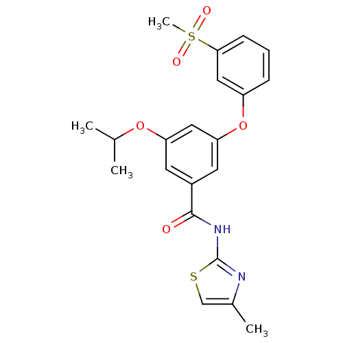 Chemical structure of BindingDB Monomer ID 50257006
