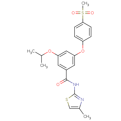Chemical structure of BindingDB Monomer ID 50257007