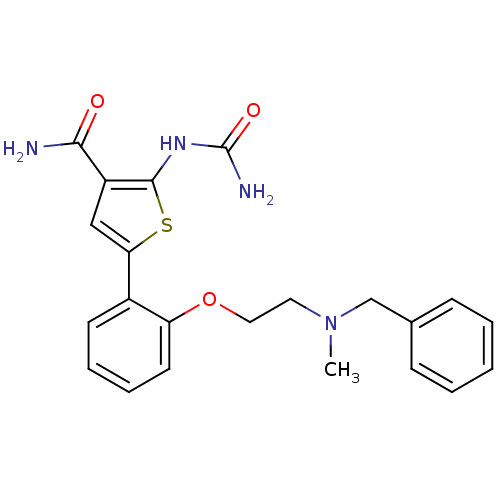Chemical structure of BindingDB Monomer ID 50257010
