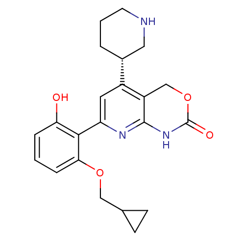 Chemical structure of BindingDB Monomer ID 50257011