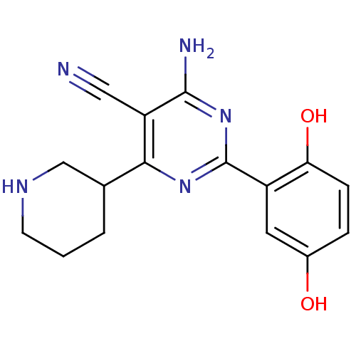 Chemical structure of BindingDB Monomer ID 50257012