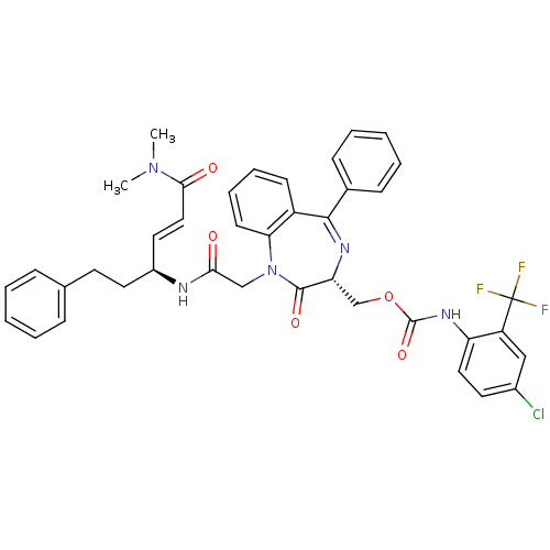 Chemical structure of BindingDB Monomer ID 50257014