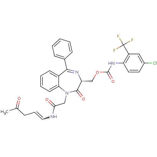 Chemical structure of BindingDB Monomer ID 50257016