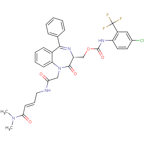 Chemical structure of BindingDB Monomer ID 50257017