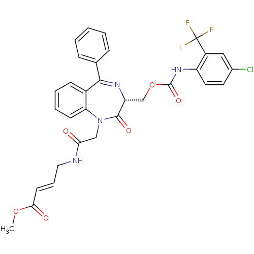 Chemical structure of BindingDB Monomer ID 50257018