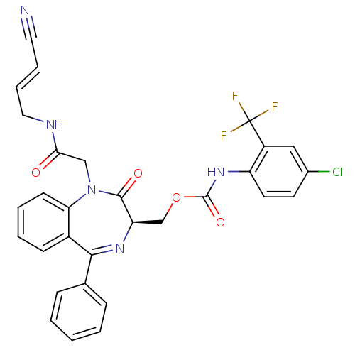 Chemical structure of BindingDB Monomer ID 50257019