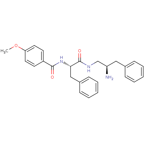 Chemical structure of BindingDB Monomer ID 50257022
