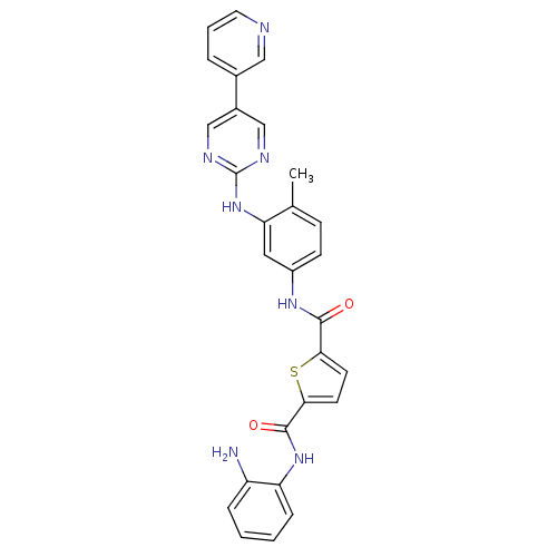 Chemical structure of BindingDB Monomer ID 50257030