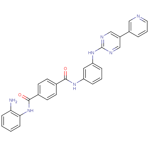 Chemical structure of BindingDB Monomer ID 50257031