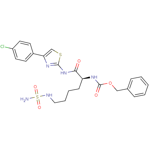 Chemical structure of BindingDB Monomer ID 50257046