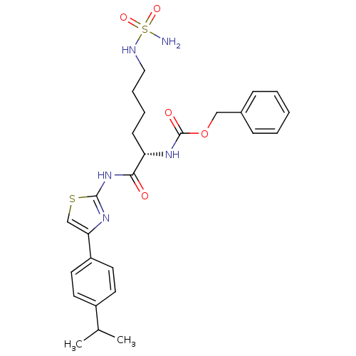 Chemical structure of BindingDB Monomer ID 50257047