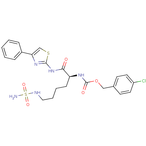 Chemical structure of BindingDB Monomer ID 50257049