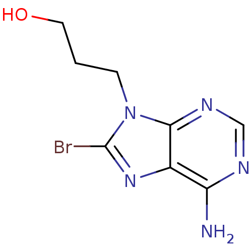 Chemical structure of BindingDB Monomer ID 50257054