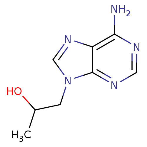 Chemical structure of BindingDB Monomer ID 50257055