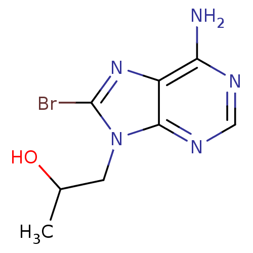 Chemical structure of BindingDB Monomer ID 50257057