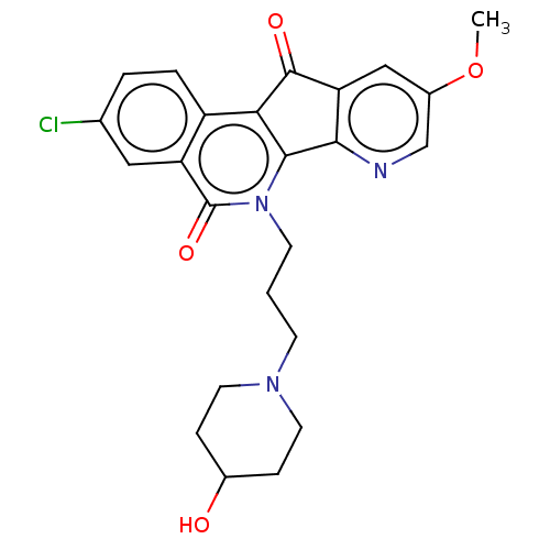 Chemical structure of BindingDB Monomer ID 50257089