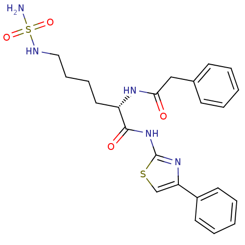 Chemical structure of BindingDB Monomer ID 50257091