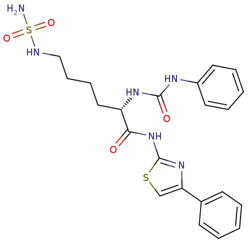 Chemical structure of BindingDB Monomer ID 50257092
