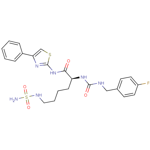 Chemical structure of BindingDB Monomer ID 50257093