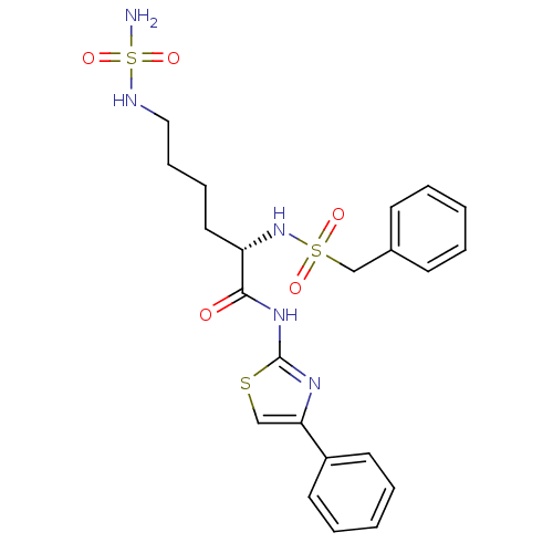 Chemical structure of BindingDB Monomer ID 50257094