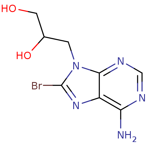 Chemical structure of BindingDB Monomer ID 50257096
