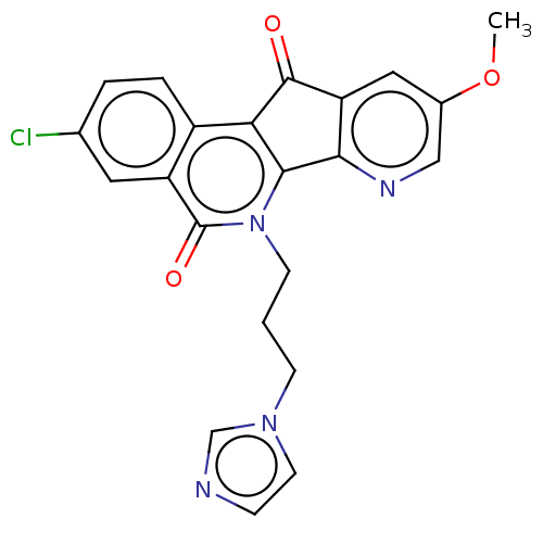Chemical structure of BindingDB Monomer ID 50257099