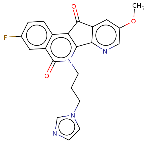 Chemical structure of BindingDB Monomer ID 50257100