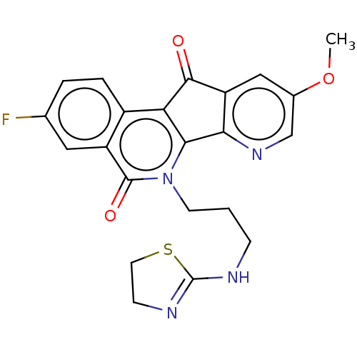 Chemical structure of BindingDB Monomer ID 50257101