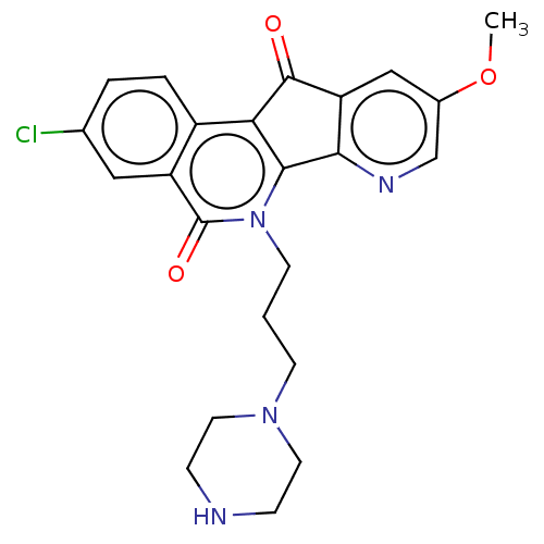 Chemical structure of BindingDB Monomer ID 50257102