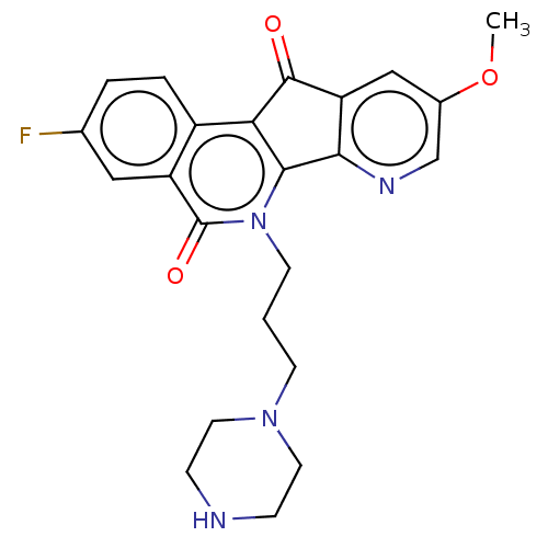 Chemical structure of BindingDB Monomer ID 50257104