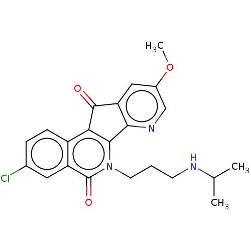 Chemical structure of BindingDB Monomer ID 50257105