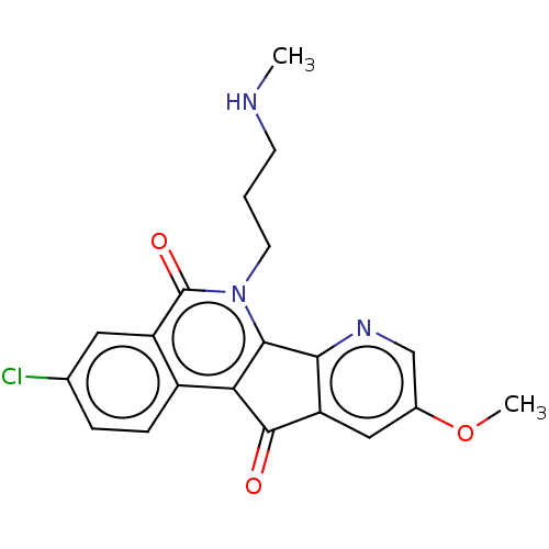 Chemical structure of BindingDB Monomer ID 50257106
