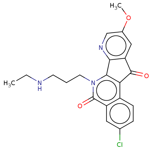 Chemical structure of BindingDB Monomer ID 50257107