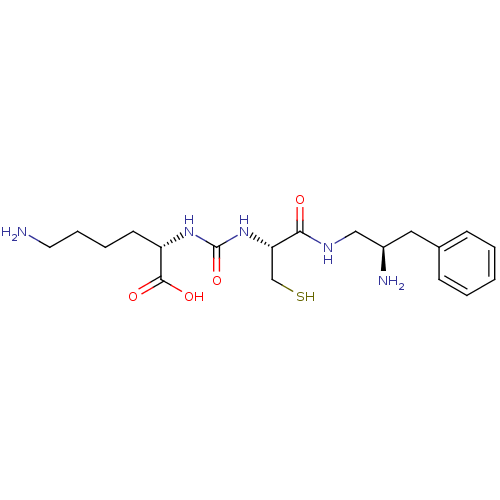 Chemical structure of BindingDB Monomer ID 50257108
