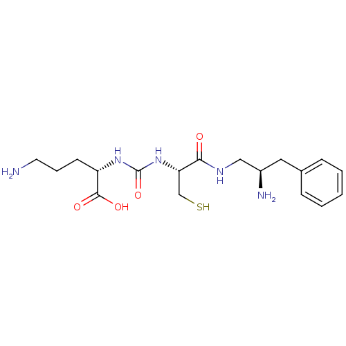 Chemical structure of BindingDB Monomer ID 50257109