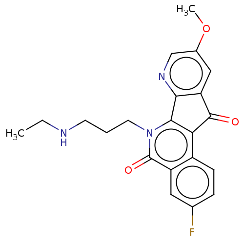 Chemical structure of BindingDB Monomer ID 50257119