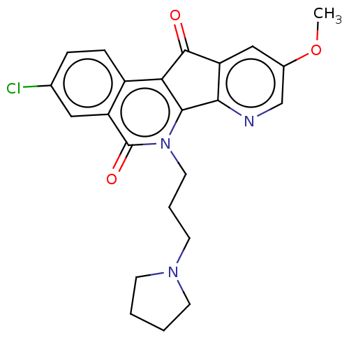 Chemical structure of BindingDB Monomer ID 50257120