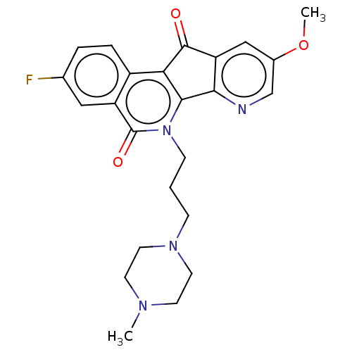 Chemical structure of BindingDB Monomer ID 50257121