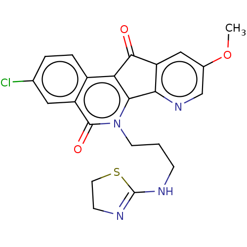 Chemical structure of BindingDB Monomer ID 50257123
